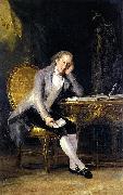 Portrait of Gaspar Melchor de Jovellanos Francisco de Goya